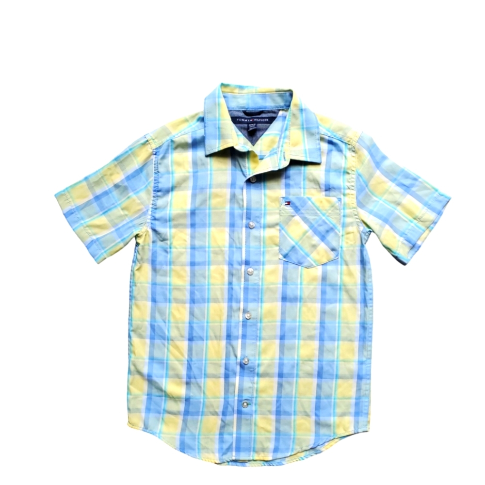 Tommy Hilfiger Boy's Button Up
